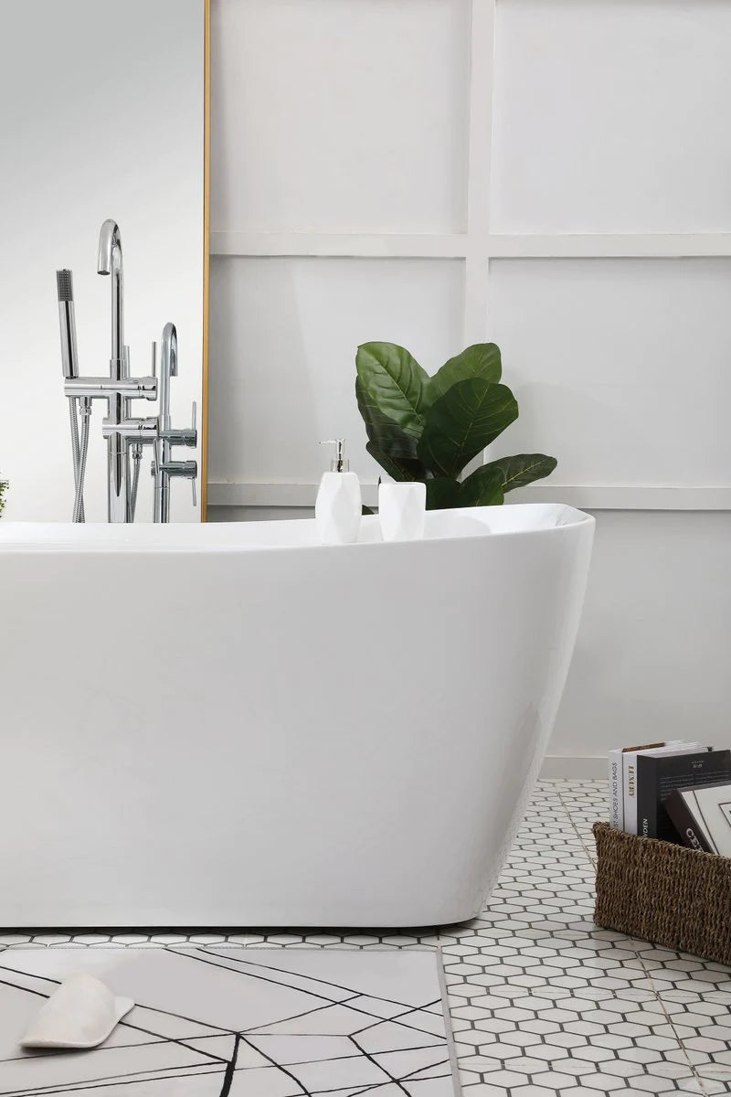 Harrieta 67" Soaking Bathtub