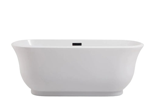 Coralie 59" Soaking Bathtub
