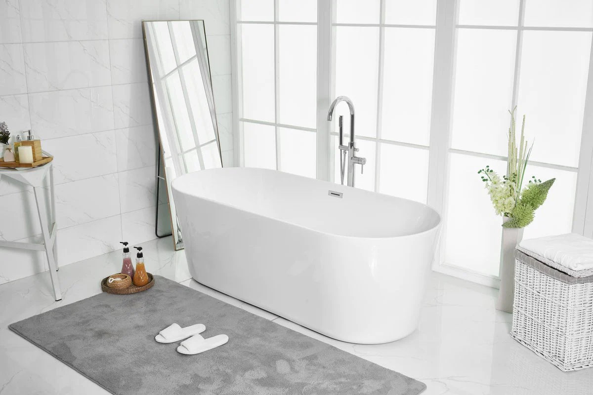 Odette 71" Soaking Roll Top Bathtub
