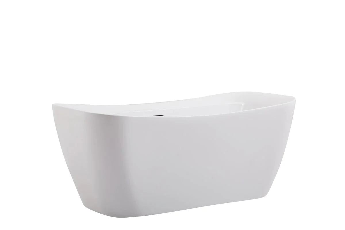 Harrieta 59" Soaking Bathtub
