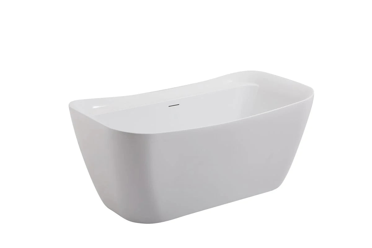 Harrieta 59" Soaking Bathtub