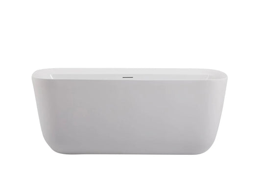 Calum 59" Soaking Bathtub