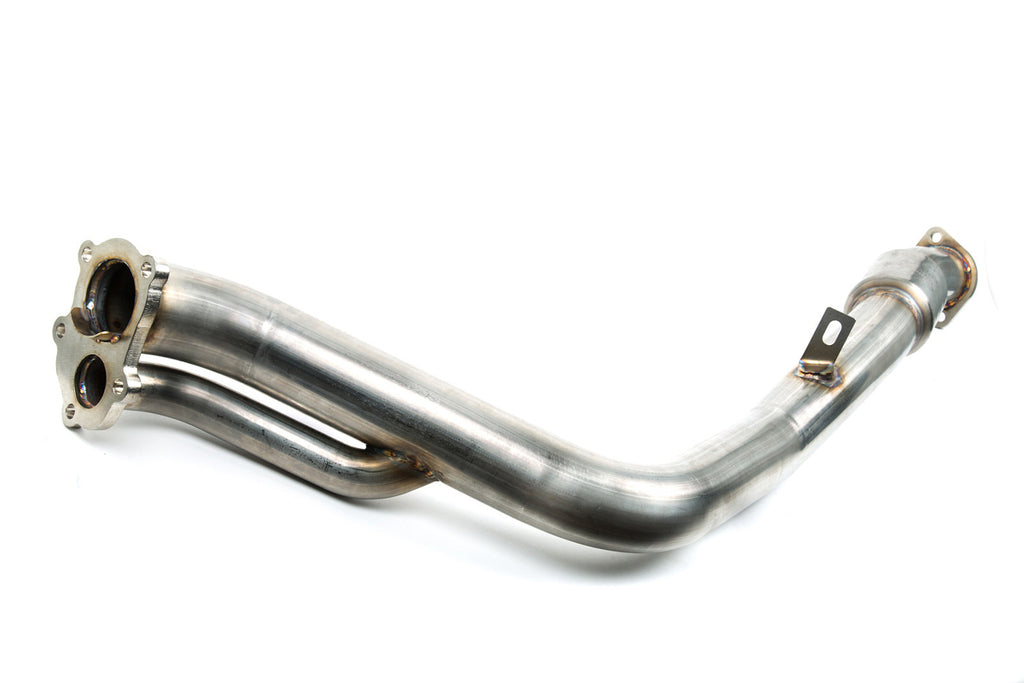 GrimmSpeed 08-14 WRX/ 08-21 STi/ 05-09 LGT/ 09-13 FXT 5-Spd/6-Spd Downpipe 3in Catted Limited (grm007097)