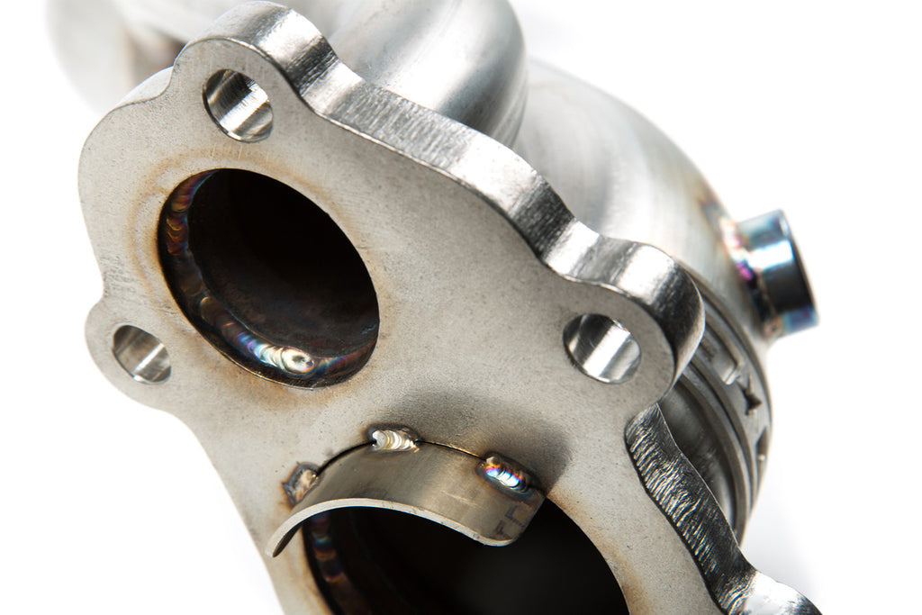 GrimmSpeed 08-14 WRX/ 08-21 STi/ 05-09 LGT/ 09-13 FXT 5-Spd/6-Spd Downpipe 3in Catted Limited (grm007097)