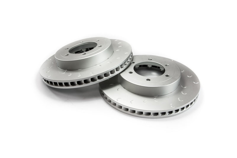 Alcon 16+ Toyota Tacoma w/ 17in Wheels 352x30mm Rotors 6-Piston Red Calipers Front Brake Upgrade Kit (alcBKF1551G58)