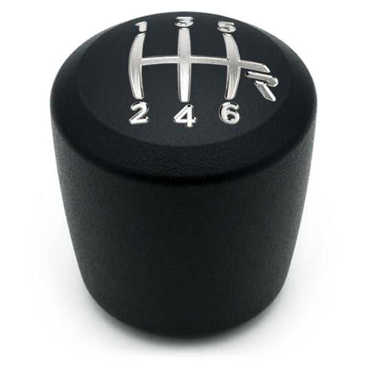 Raceseng Ashiko Shift Knob (Gate 3 Engraving) M10x1.5mm Adapter - Black Texture