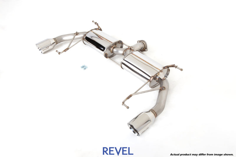 Revel Medallion Touring-S Catback Exhaust - Dual Muffler / Rear Section 14-17 Mazda 6