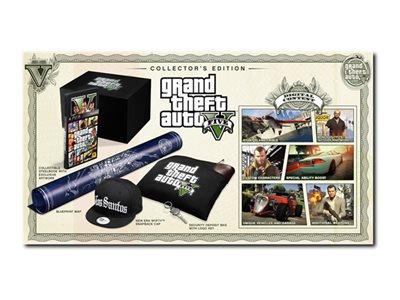 Grand Theft Auto V Collector's Edition - Play Station 3