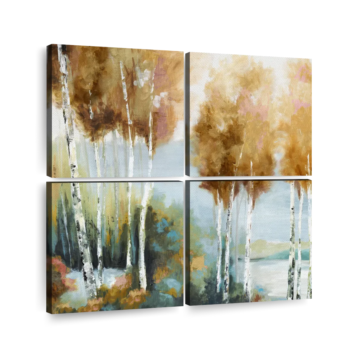 Forest Peak I Wall Art