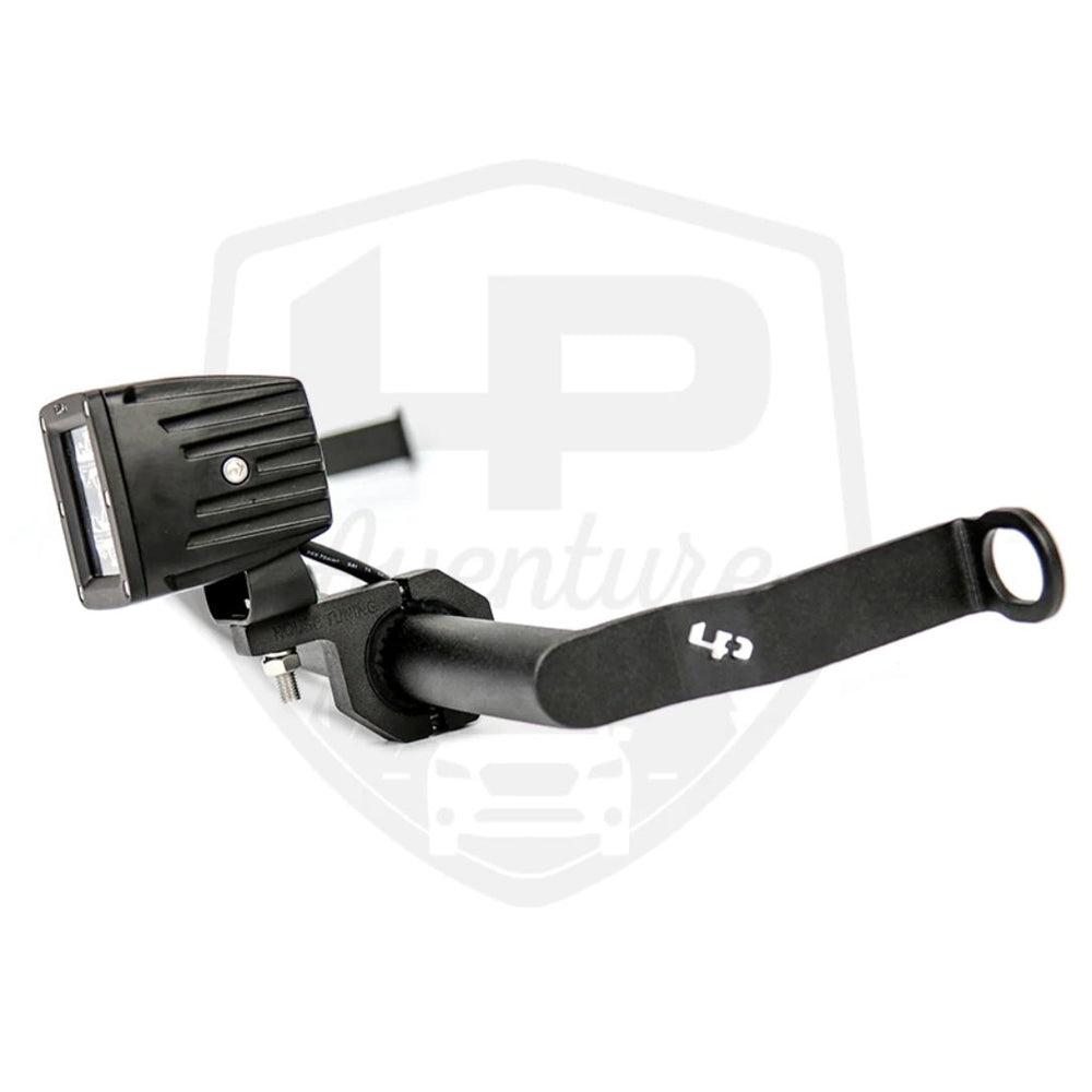 LP Aventure 16-18 Toyota RAV4 Light Bar - Powder Coated (lpaFLP-RAV4-18-LB-B+OPC)