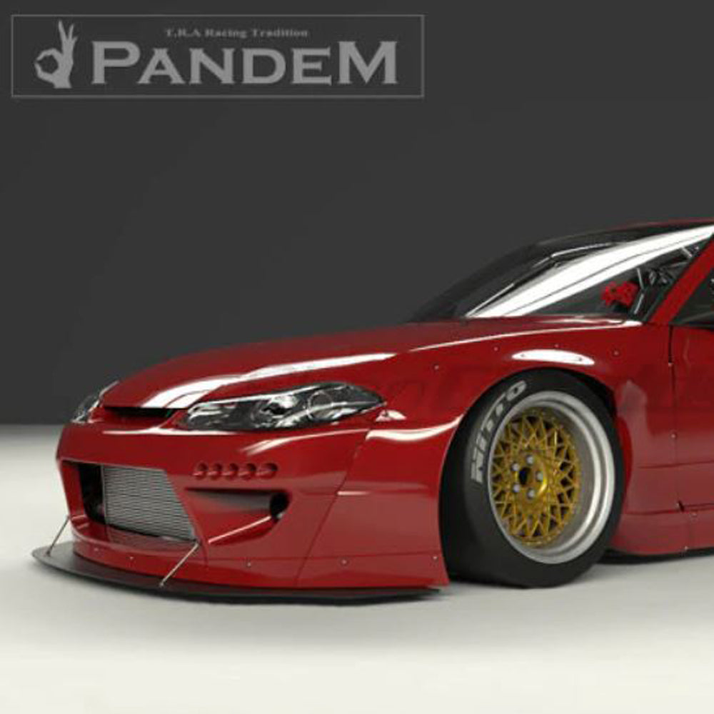 GReddy 99-02 Nissan Silvia S15 Rocket Bunny Front Lip (gre17020262)