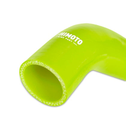 Mishimoto 08-14 Subaru WRX / 08+ STI Silicone Radiator Hose Kit - Neon Yellow (misMMHOSE-STI-08NY)