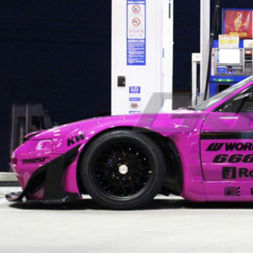 GReddy 89-94 Nissan 240SX RPS13 V2 Rocket Bunny Front Lip (gre17020383)