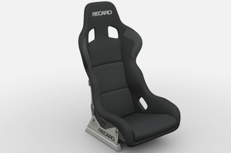 RECARO Profi XL Seat | Black Velour/Black Velour (rec070.86.UU11-01)