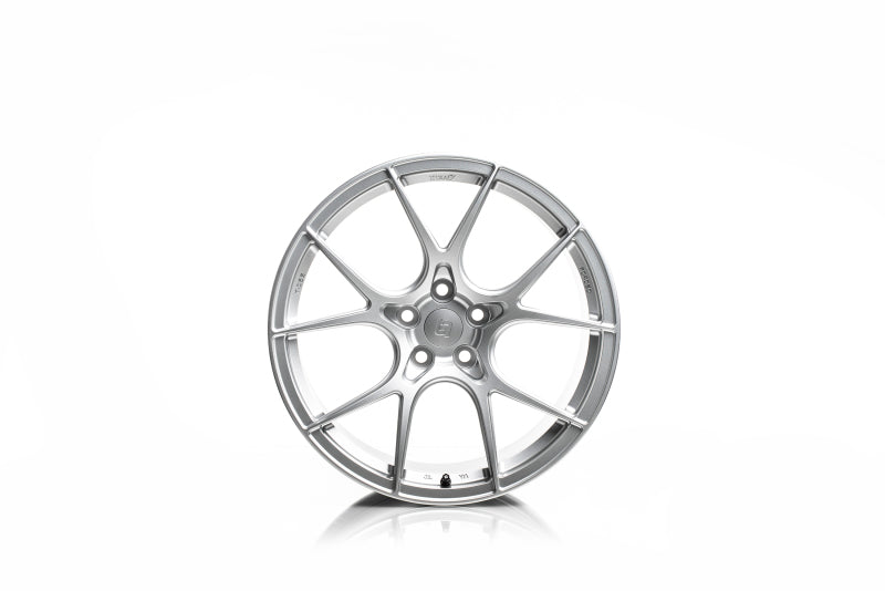 Titan 7 T-CS5 19x9.5 5x114.3 +35 Offset / 64.15 CB Iridium Silver Wheel