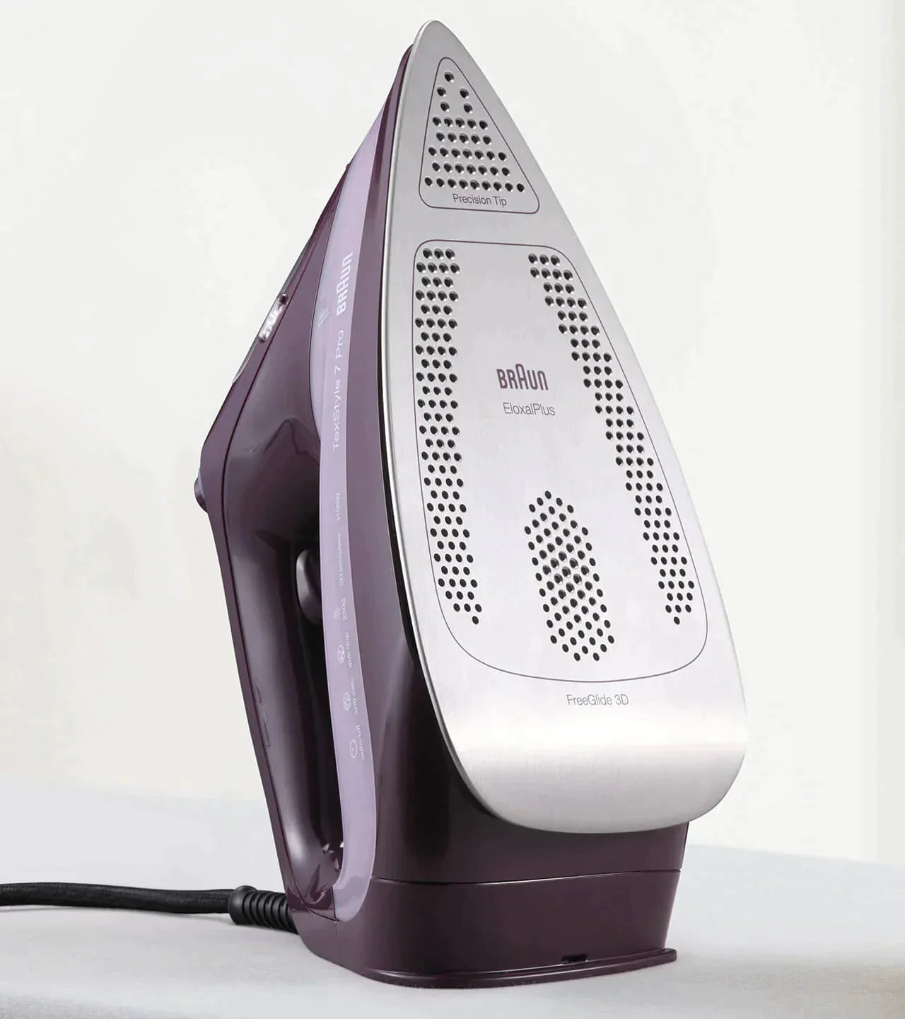 Braun SI7181VI Steam Iron with Auto Shut Off TexStyle 7 3100w 0.3L Violet- NEW