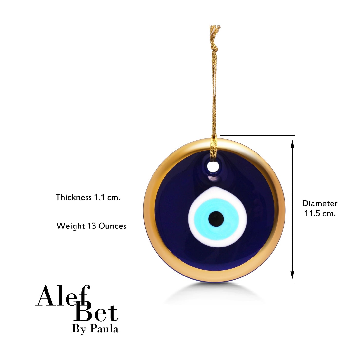 Blue Evil Eye Home Wall Decor