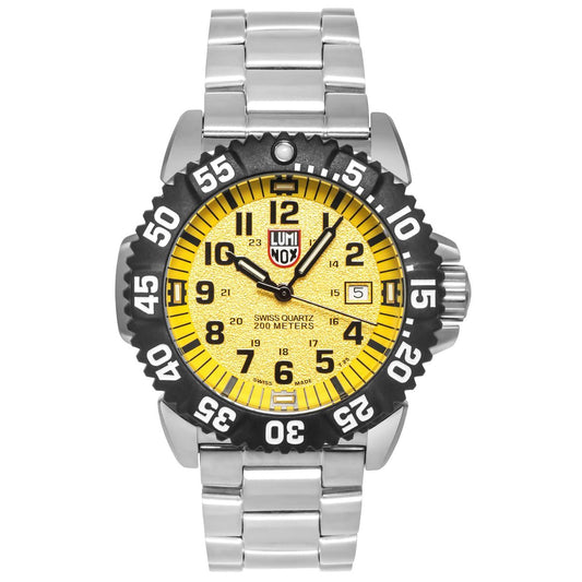 Luminox Navy Seal Stainless Steel Quartz Men's Watch