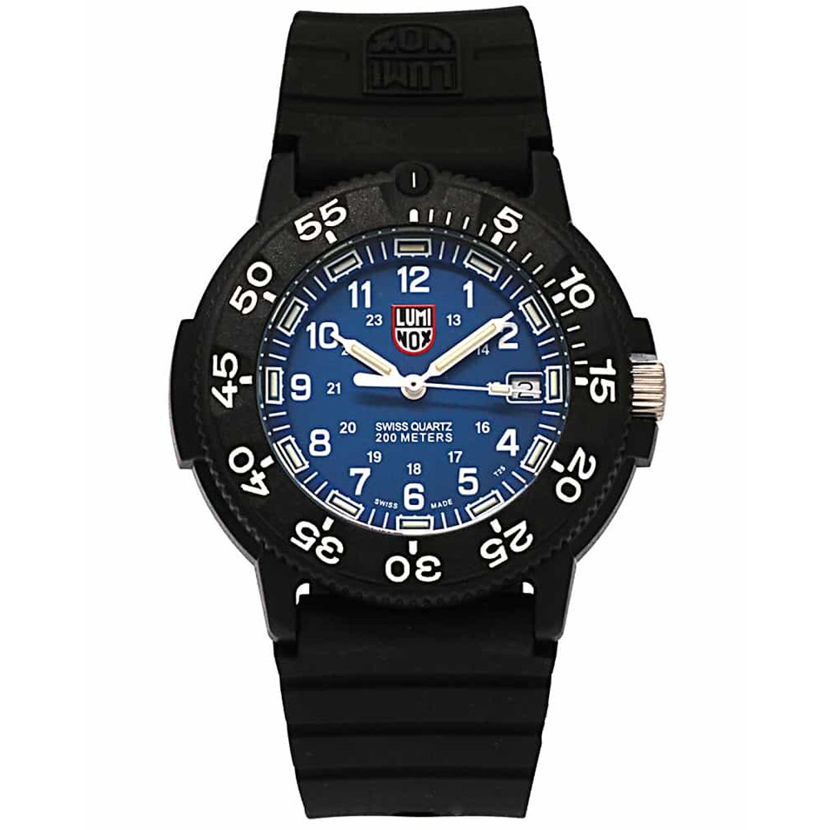 Luminox Navy Seal 3000 Series Blue Dial Quartz Men's Watch