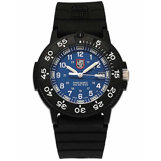 Luminox Navy Seal 3000 Series Blue Dial Quartz Men's Watch