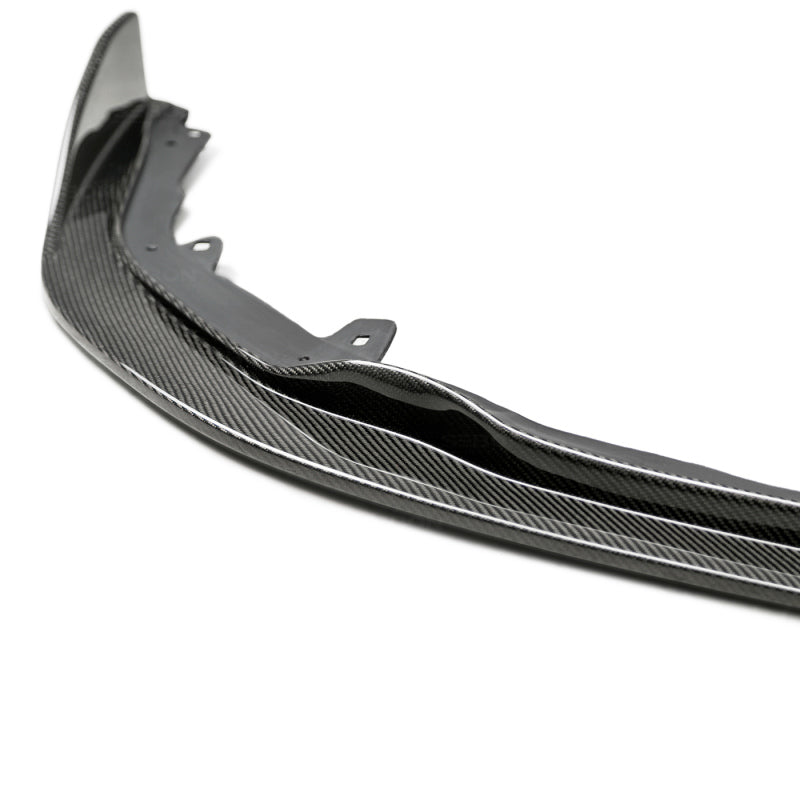 Seibon 19-21 Toyota Corolla Hatchback MB-Style Carbon Fiber Front Lip (seiFL19TYCORHB-MB)