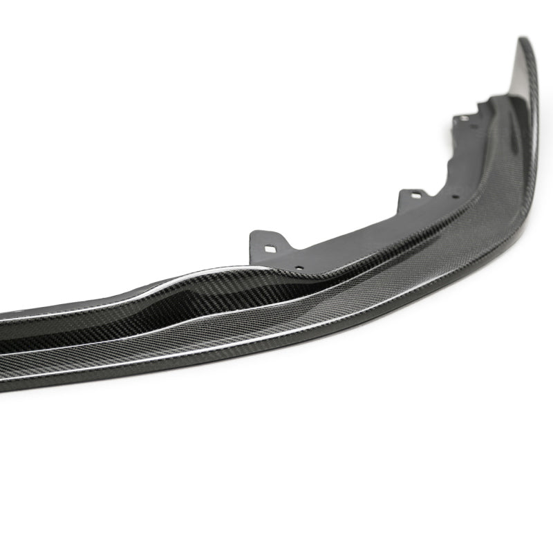 Seibon 19-21 Toyota Corolla Hatchback MB-Style Carbon Fiber Front Lip (seiFL19TYCORHB-MB)