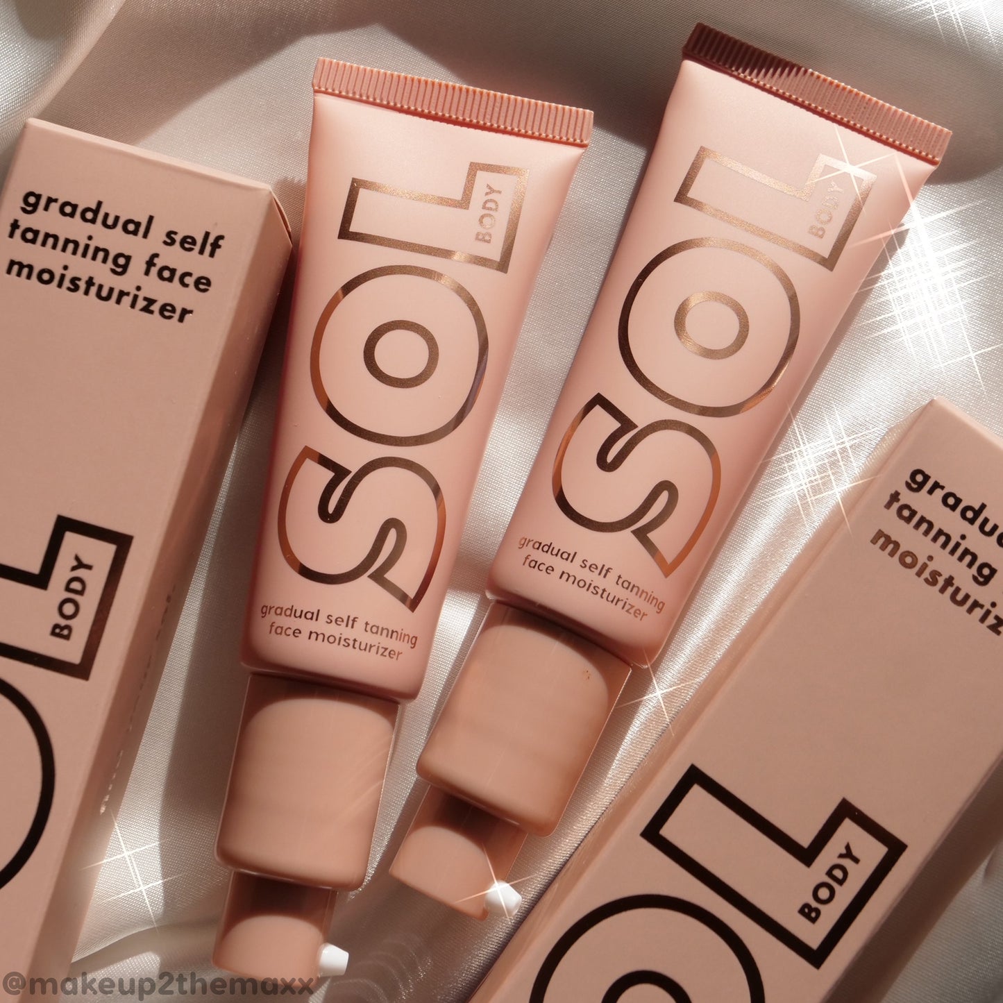SOL Gradual Tanning Face Moisturizer