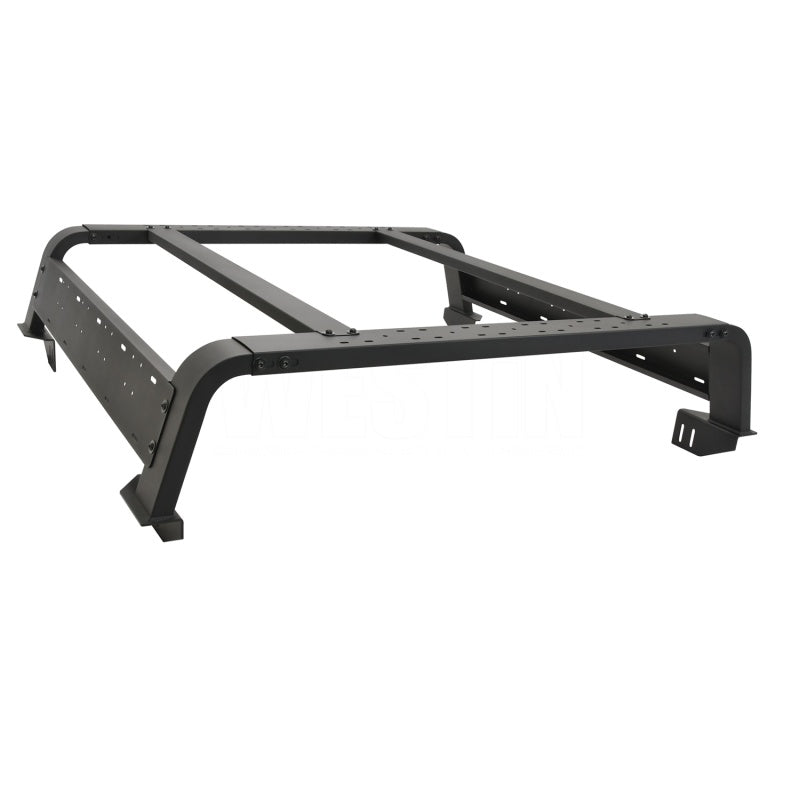 Westin 05-21 Toyota Tacoma 5ft Bed Overland Cargo Rack - Textured Black (wes51-10015)