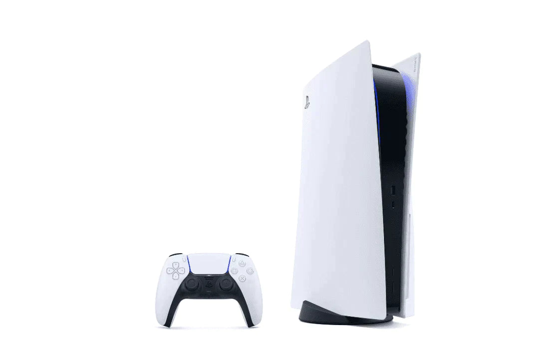 Play station 5 1.8TB Upgraded Horizon Forbidden West Bundle with Miles Morales and Mytrix Controller Charger