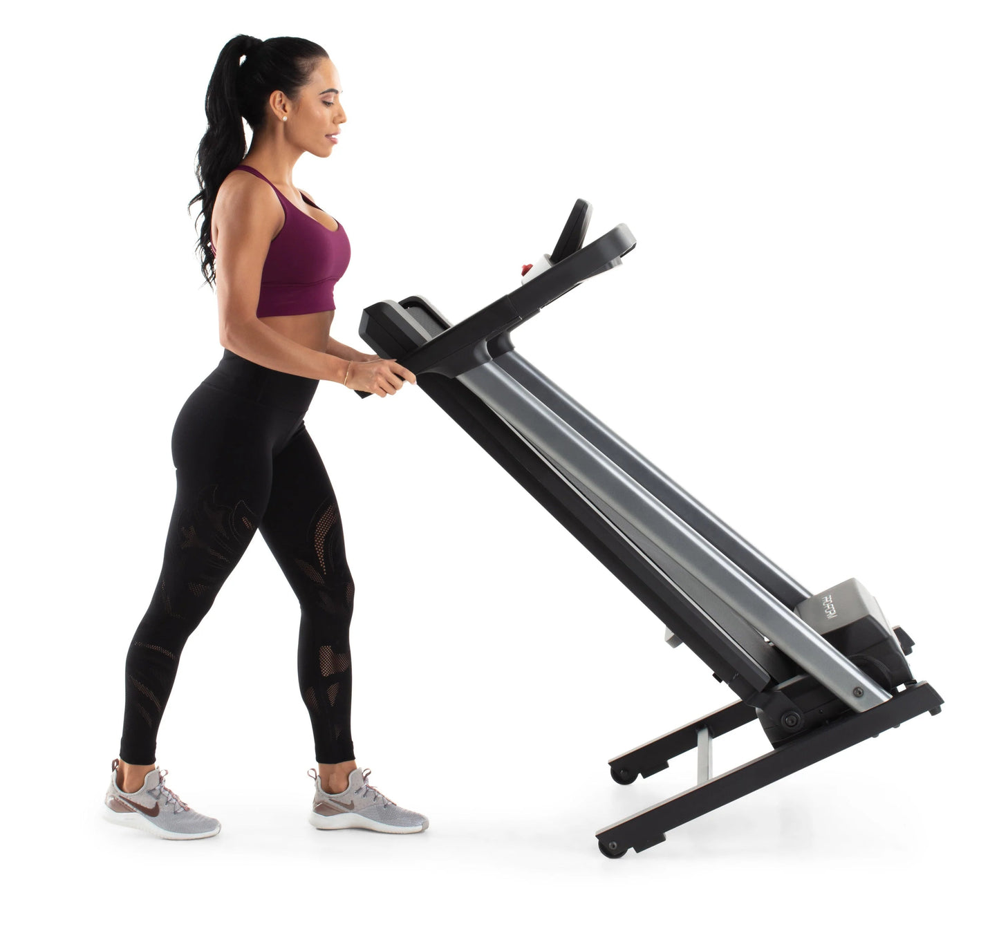 ProForm Cadence Compact 300 Folding Treadmill, Compatible with iFIT Personal Training