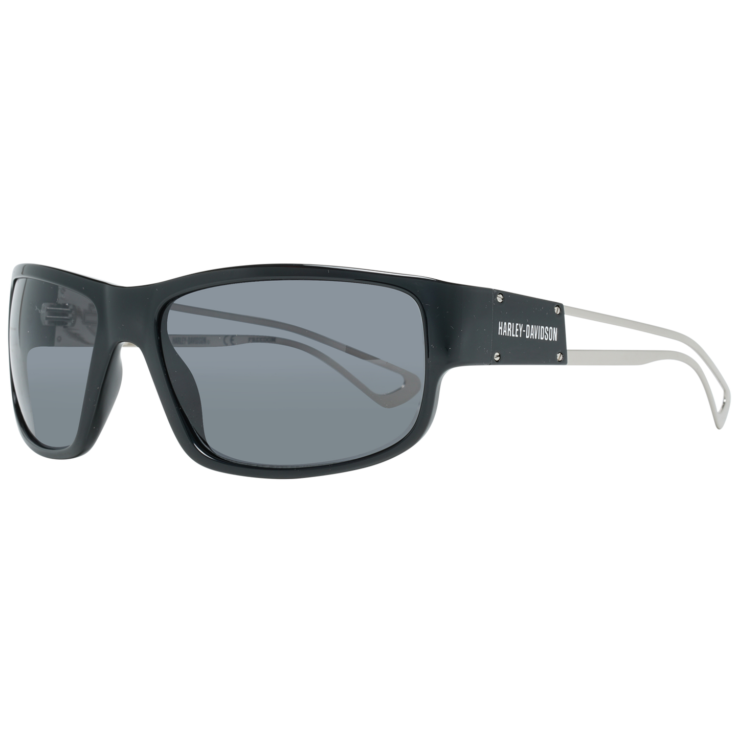Harley Davidson Shiny Black Sunglasses