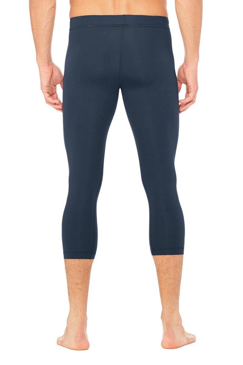 Warrior Compression Capri - Rich Navy