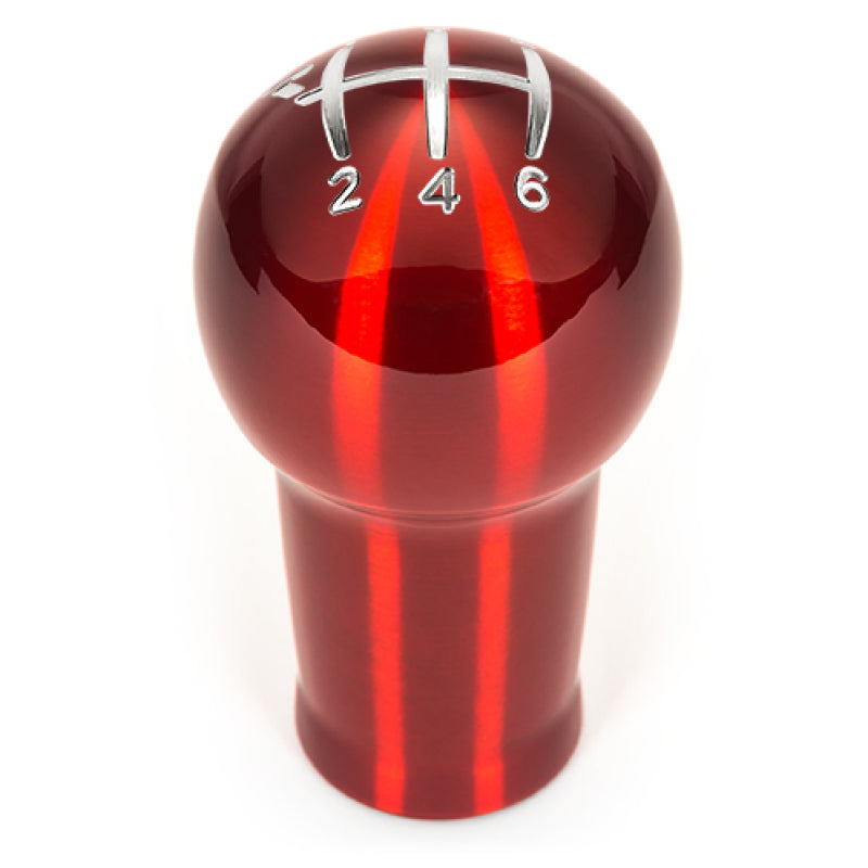 Raceseng Prolix Shift Knob (Gate 1 Engraving) M12x1.25mm Adapter - Red Translucent