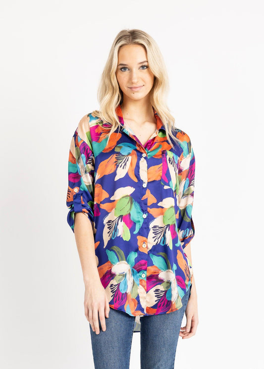 FIJI TOP print