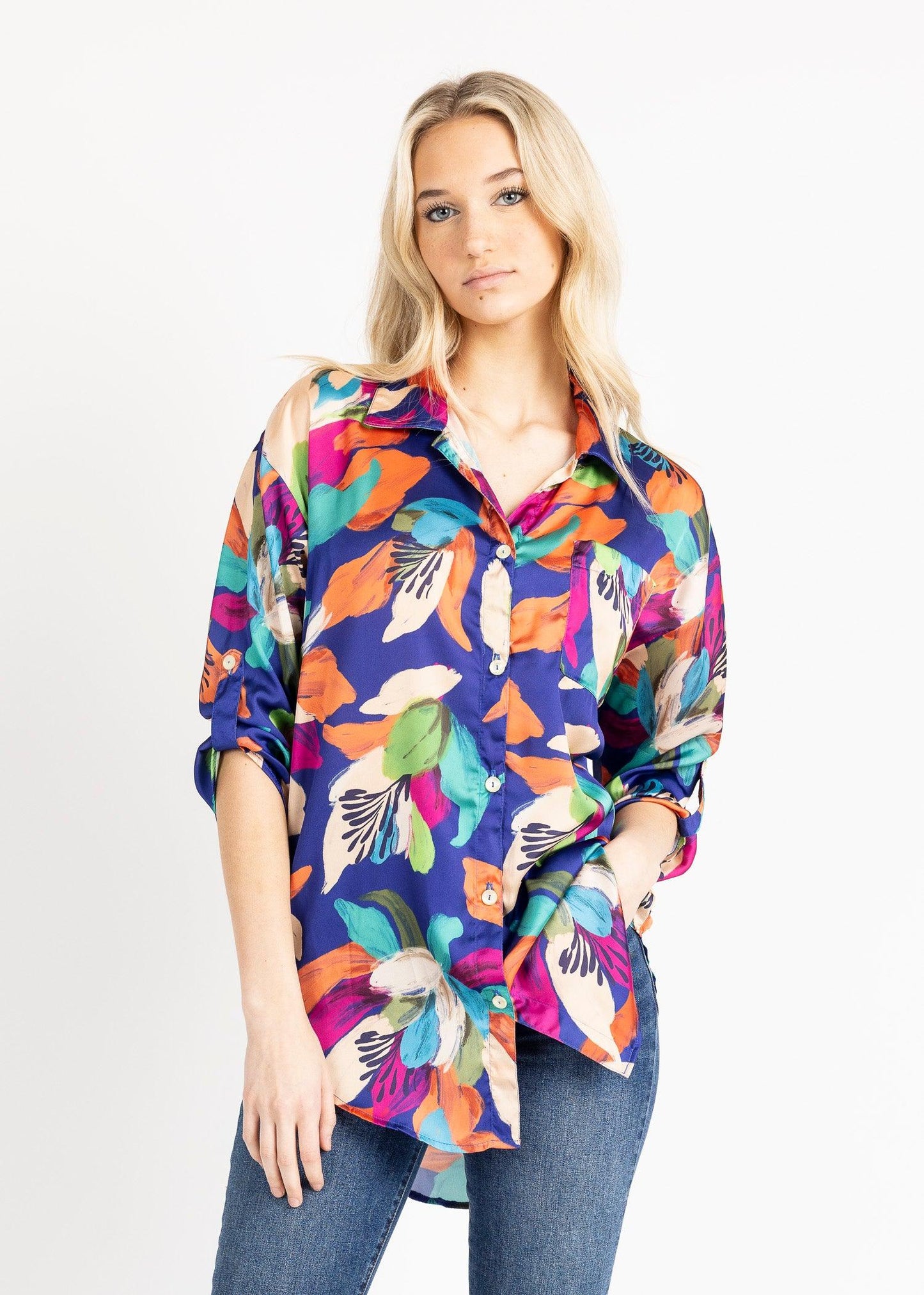 FIJI TOP print