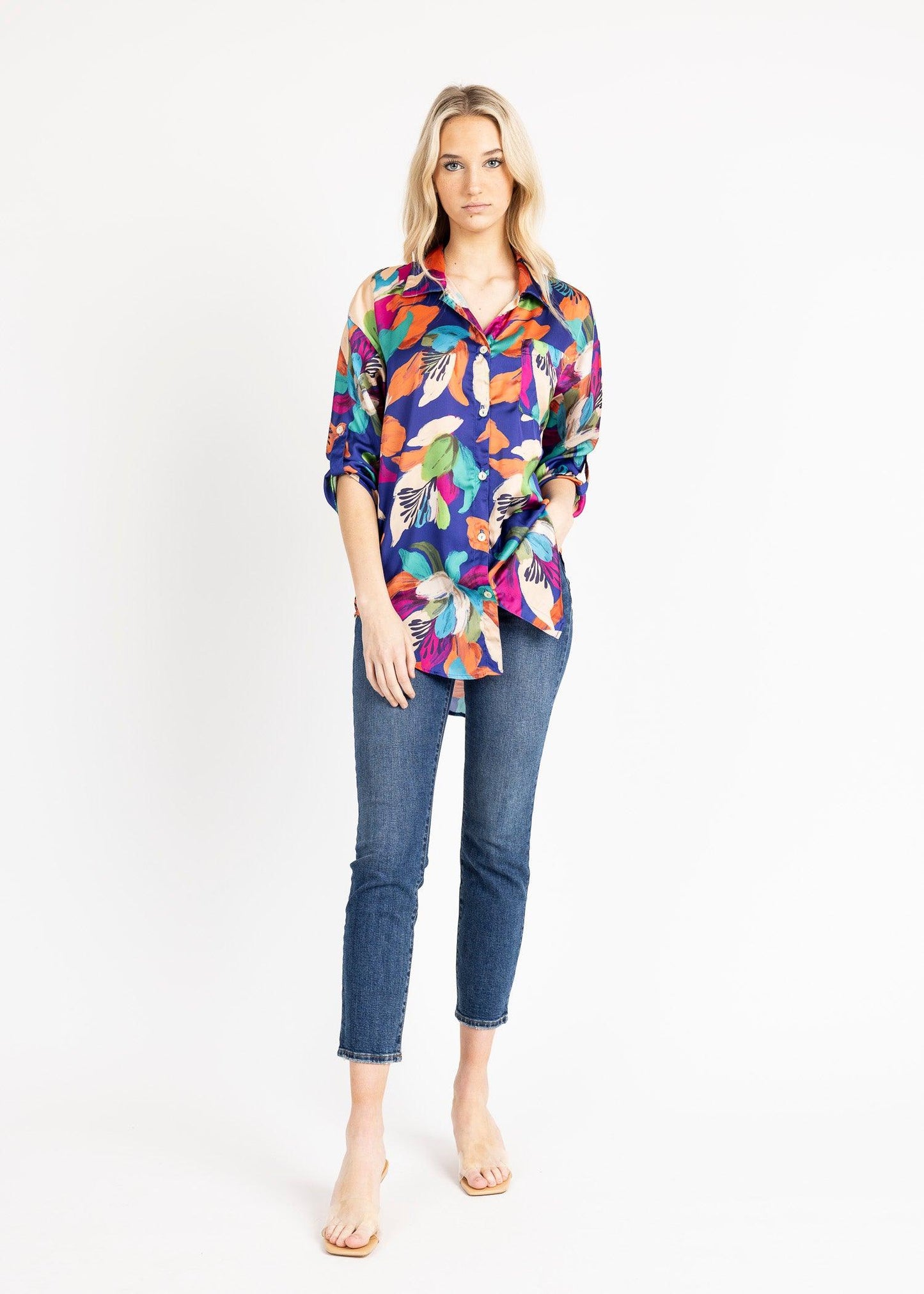 FIJI TOP print