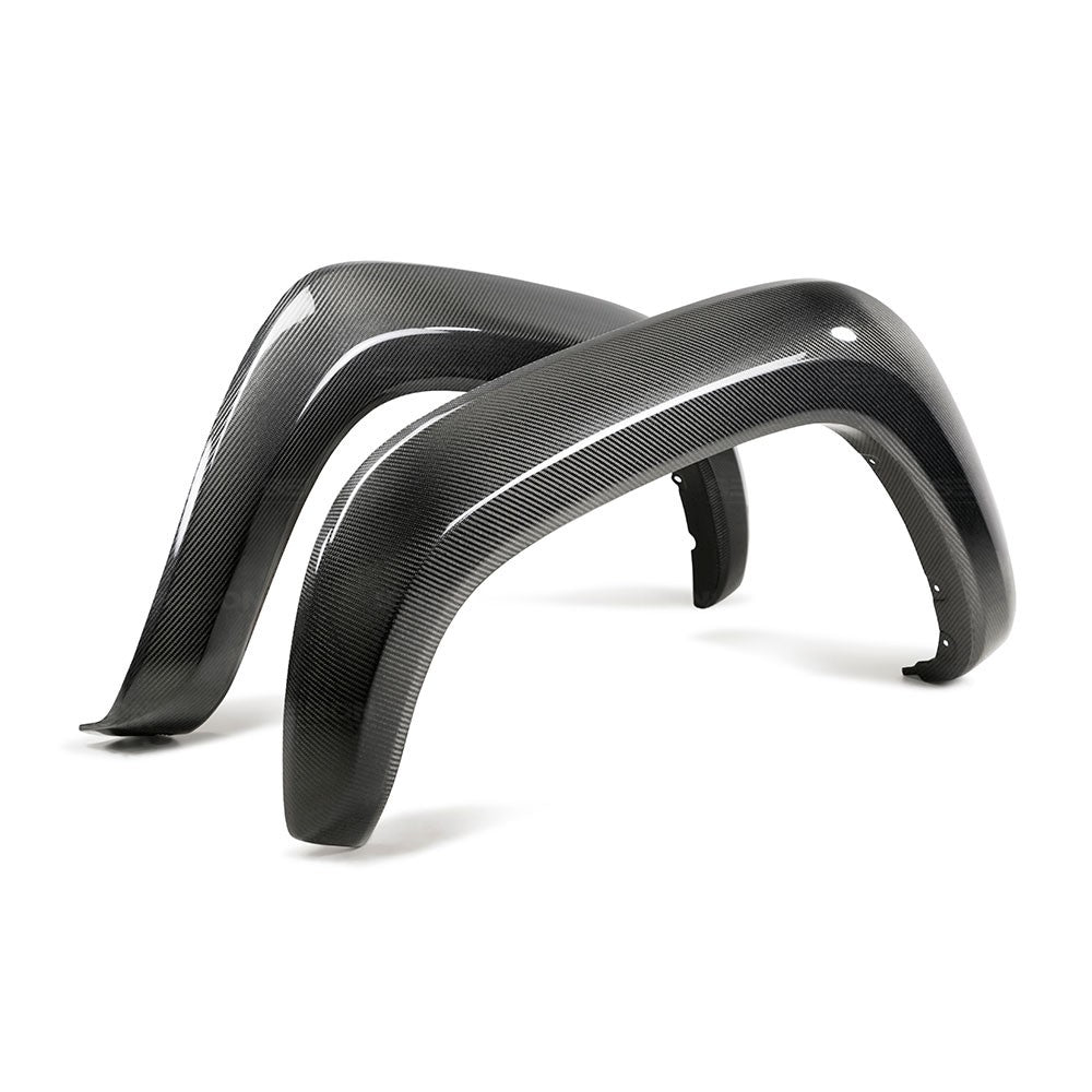 Seibon 16+ Toyota Tacoma Carbon Fiber Front Fender Flares - Pair (seiFLR18TYTA-F)