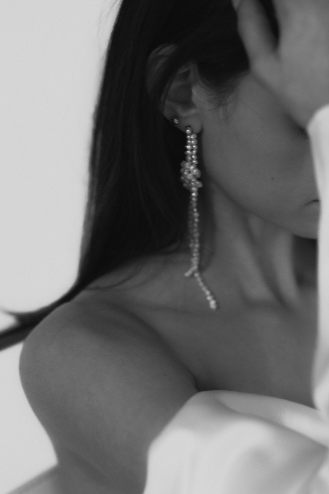 KNOTTED FRESHWATER PEARL STRANDS