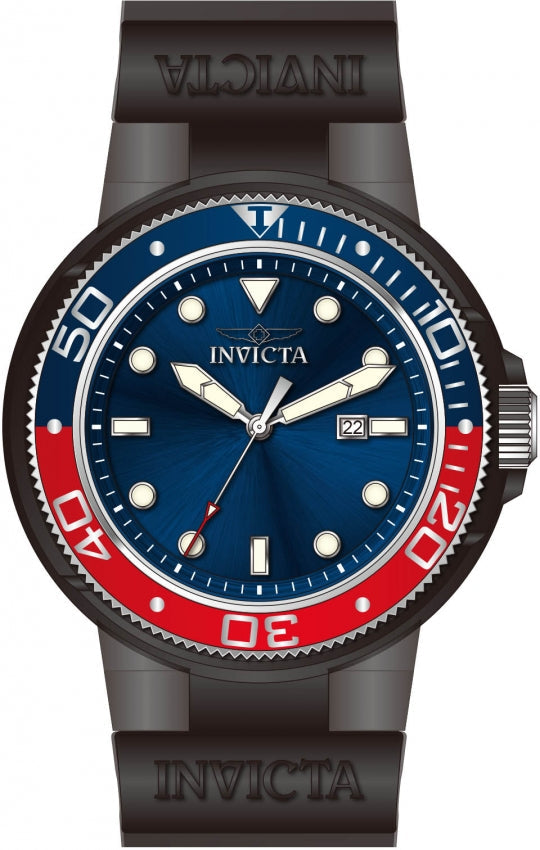 Invicta Pro Diver Men's Pepsi Black Watch