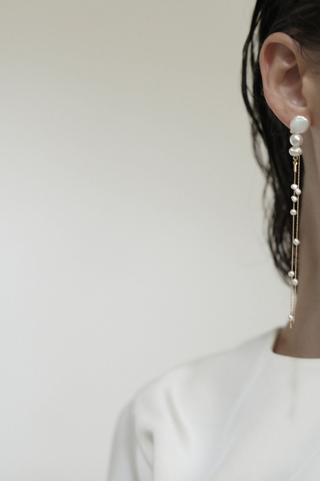 FRESHWATER PEARL STRANDS - HALF