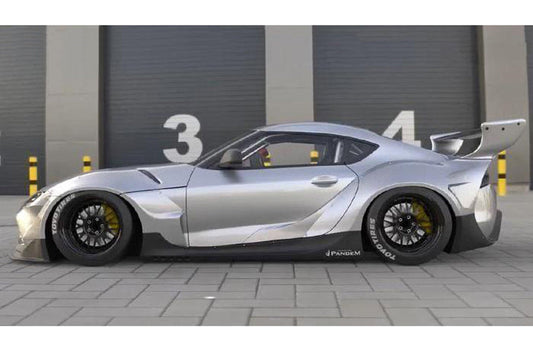 GReddy 2020+ Toyota Supra GR A90 Pandem Aero V1.0 Side Skirts (gre66910404)