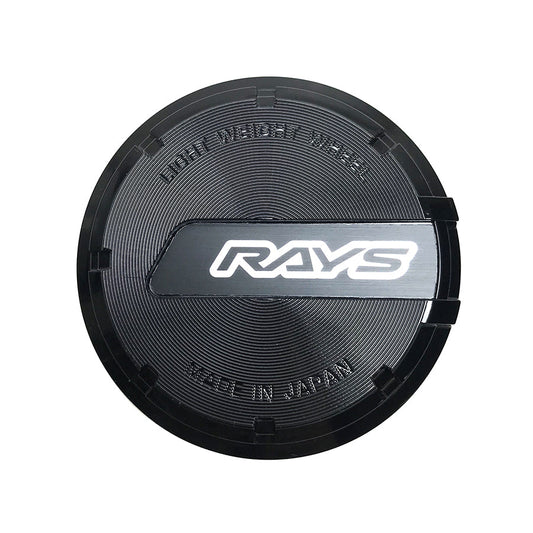 GramLights New Black/Black Center Cap - 57CR & 57DR