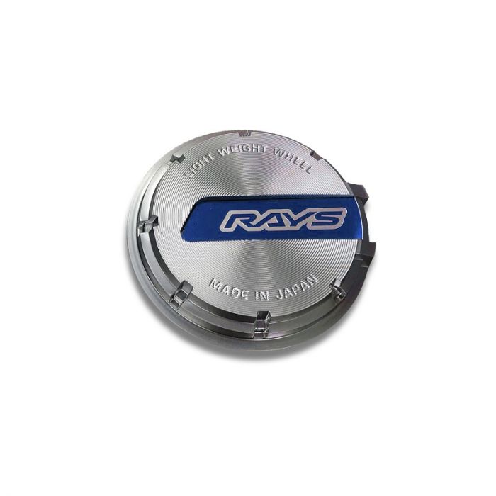 GramLights WR Chrome with Blue Center Cap for 57CR & 57DR