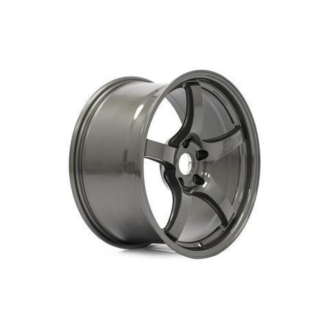 Gram Lights 57CR 18X9.5 +38 5x114.3 Wheel in HS Gunmetallic