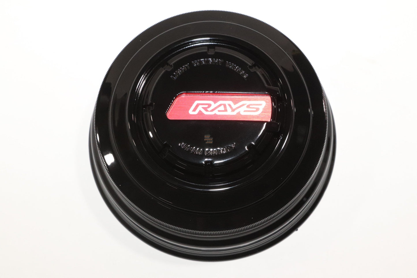 RAYS Large PCD LPS Center Cap in Chrome, Black, or Bronze