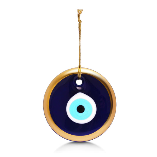 Blue Evil Eye Home Wall Decor