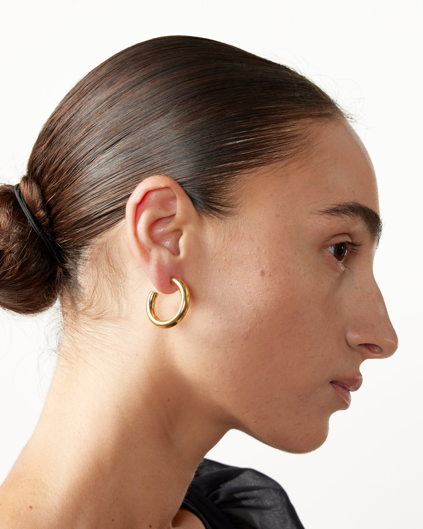 Small Everyday Hoops in 18k Gold Vermeil