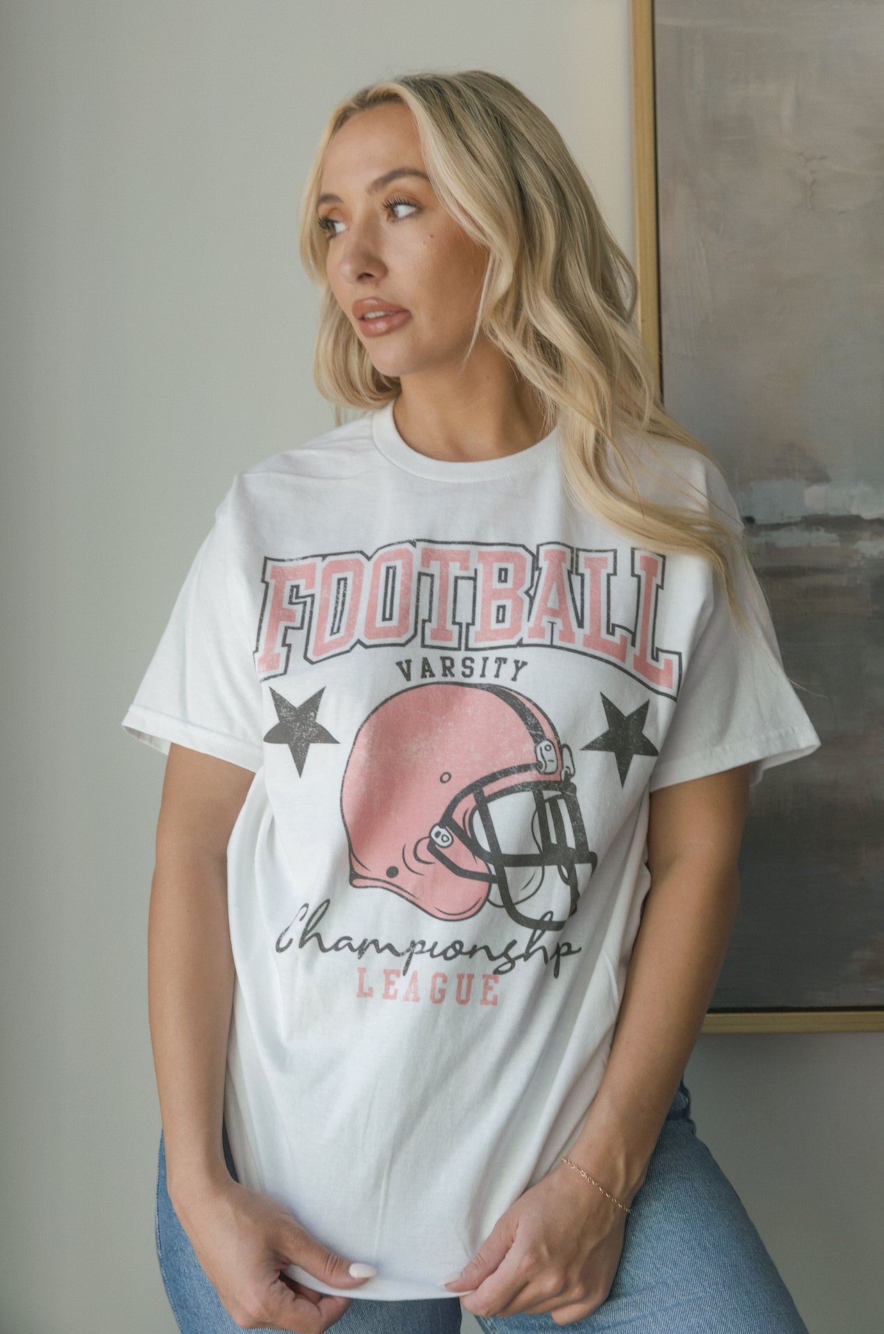Football Varsity Graphic Tee