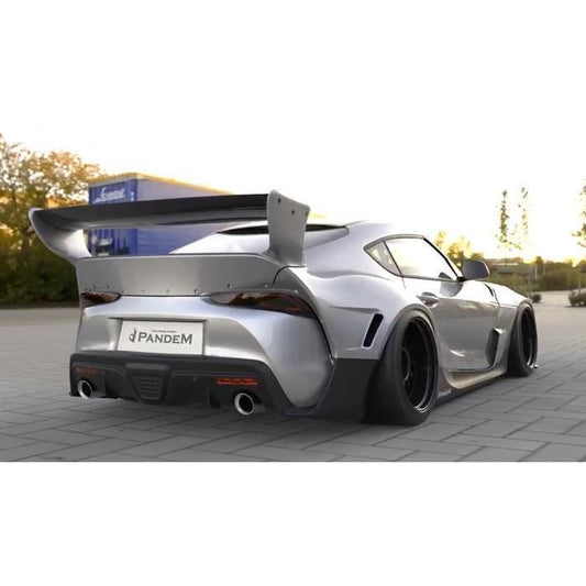 GReddy 2020+ Toyota Supra GR A90 Pandem Aero V1.0 Rear Wing (gre66910406)