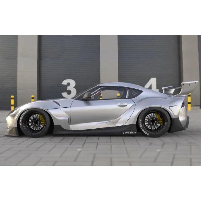 GReddy 2020+ Toyota Supra GR A90 Pandem Aero V1.0 Rear Wing (gre66910406)